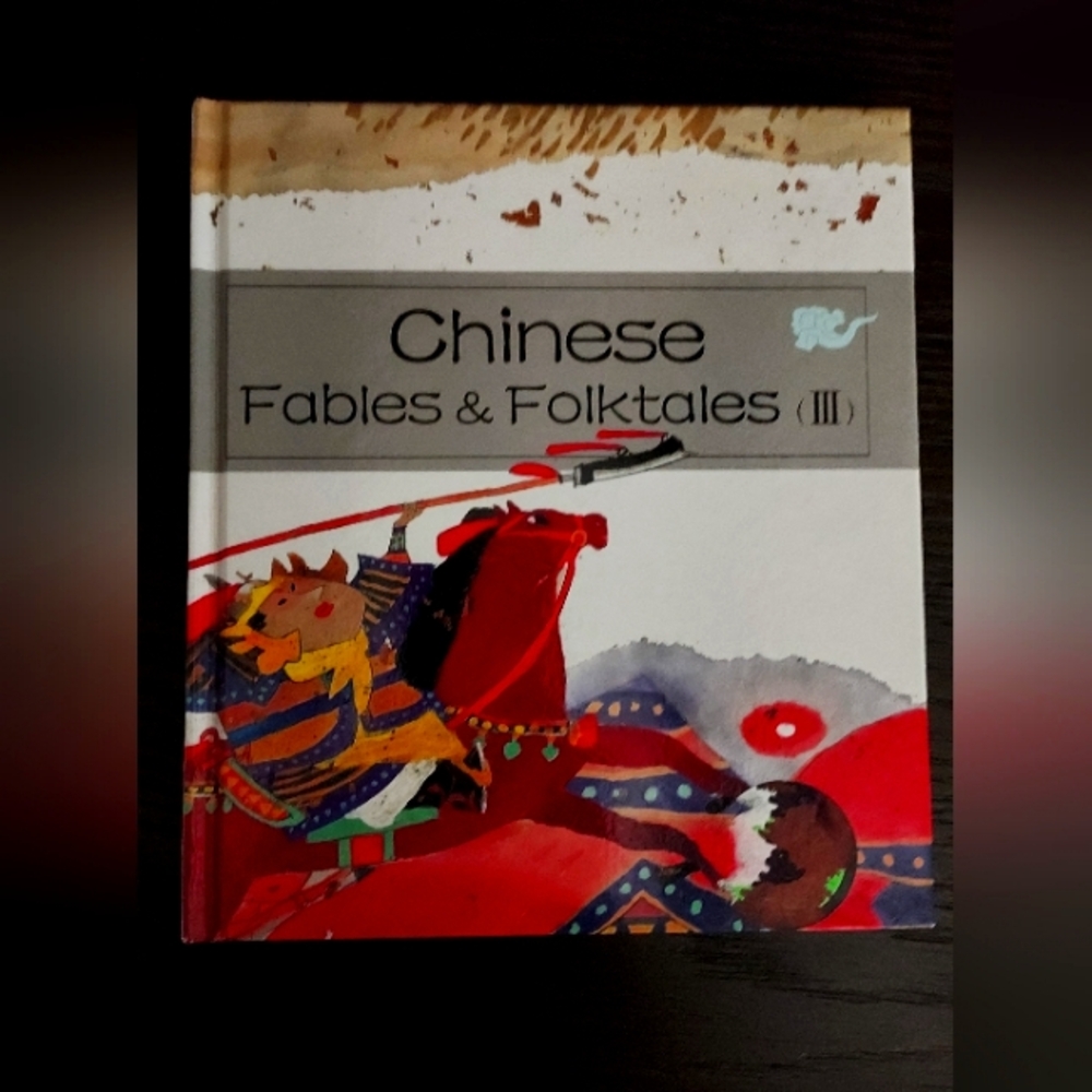 Chinese Fables & Folktales Book